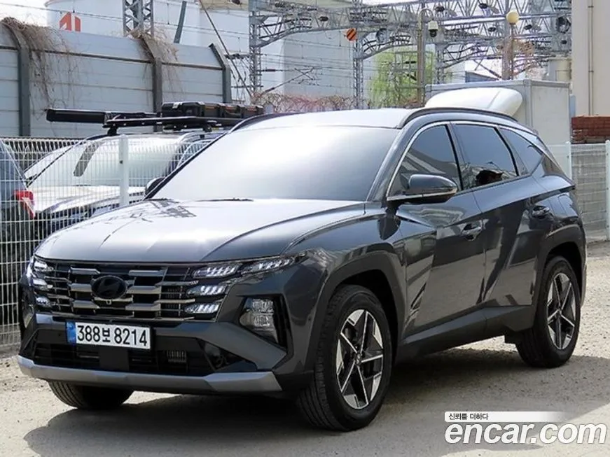 Hyundai Tucson 2026 из KR, фото 3