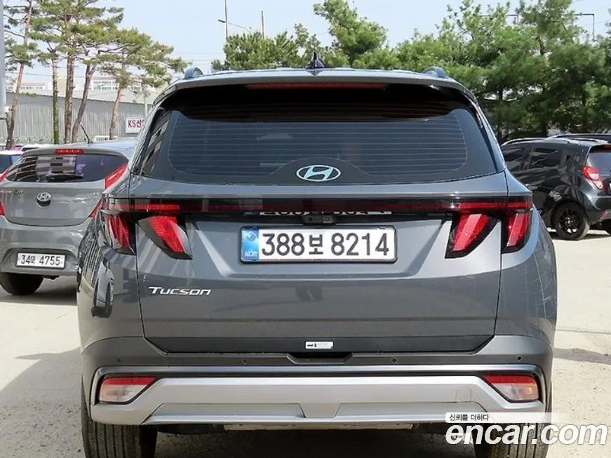 Hyundai Tucson 2026 из KR, фото 9