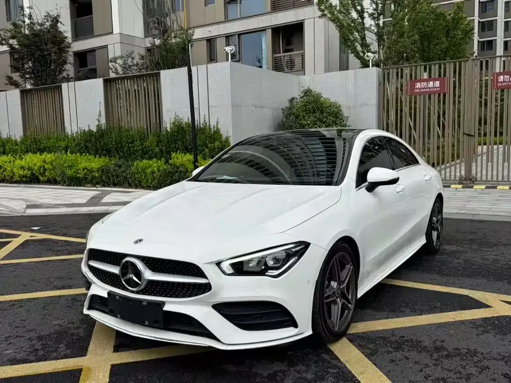 Mercedes-Benz CLA (Import)