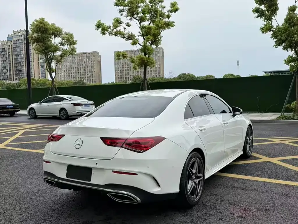 Mercedes-Benz CLA (Import) 2021 из CN, фото 9