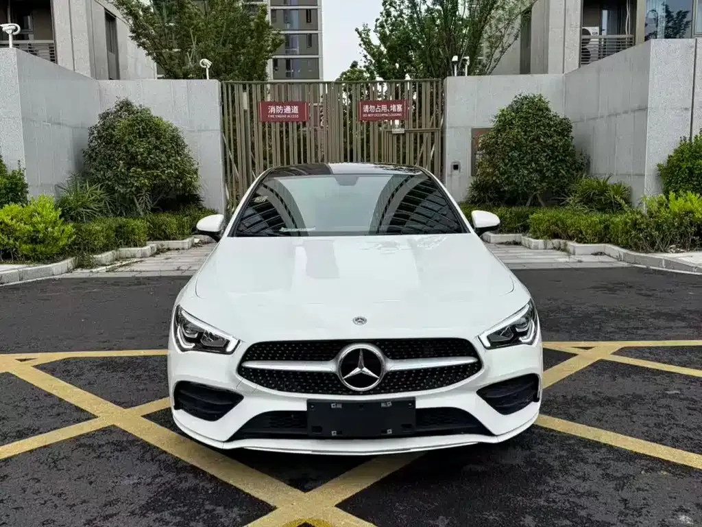Mercedes-Benz CLA (Import) 2021 из CN, фото 8