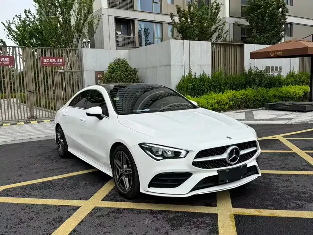 Mercedes-Benz CLA (Import) 2021 из CN, фото 10