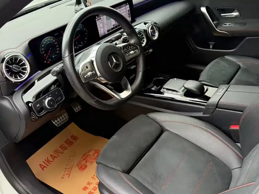 Mercedes-Benz CLA (Import) 2021 из CN, фото 7