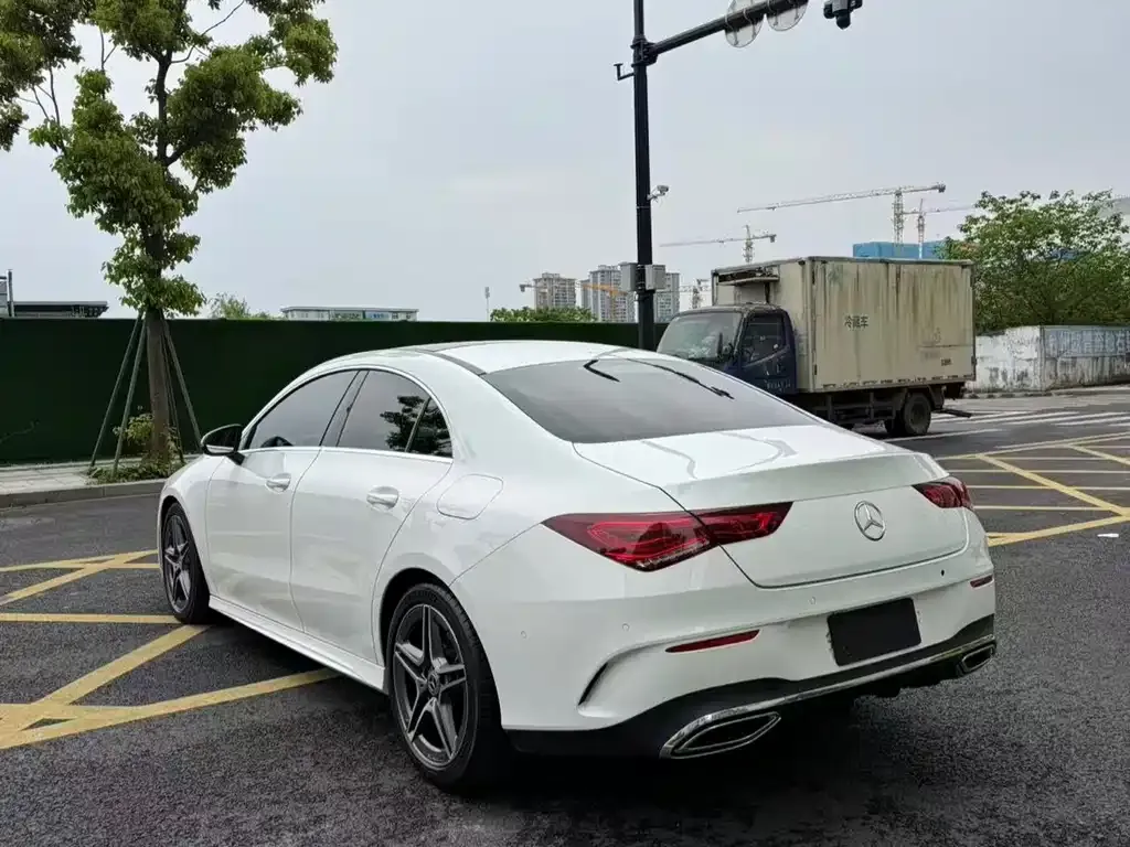 Mercedes-Benz CLA (Import) 2021 из CN, фото 5