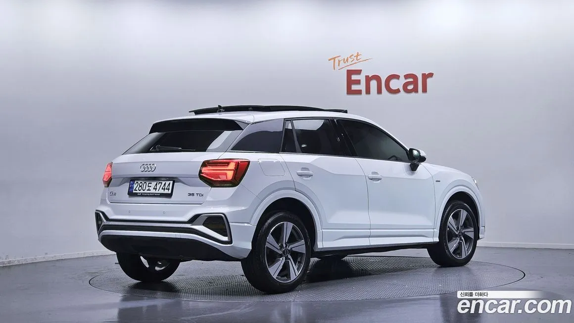 Audi Q2 2023 из KR, фото 3
