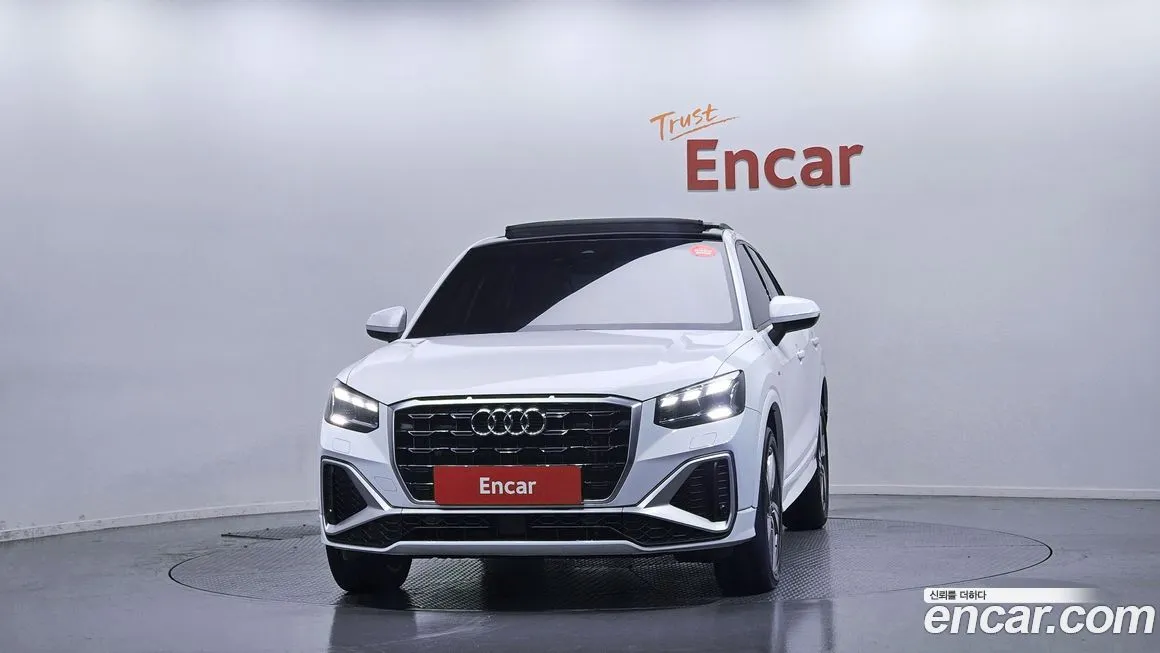 Audi Q2 2023 из KR, фото 4