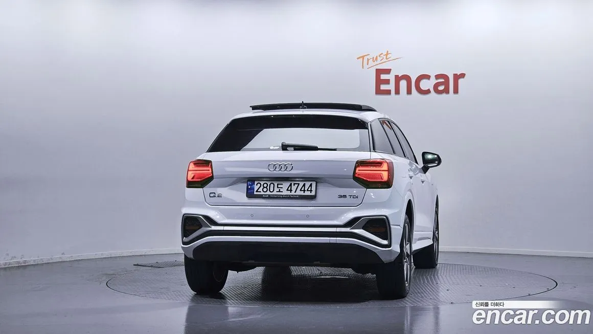 Audi Q2 2023 из KR, фото 6
