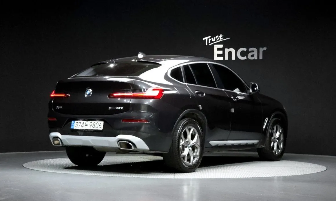 BMW X4 2022 из KR, фото 7