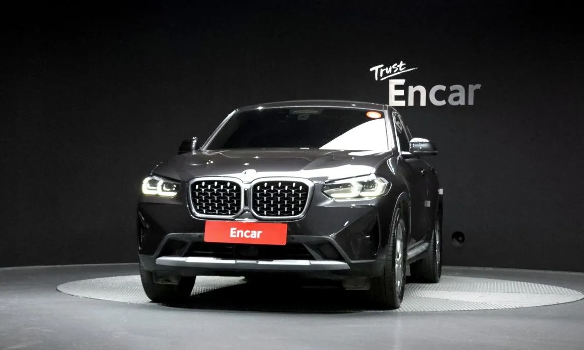 BMW X4 2022 из KR, фото 4