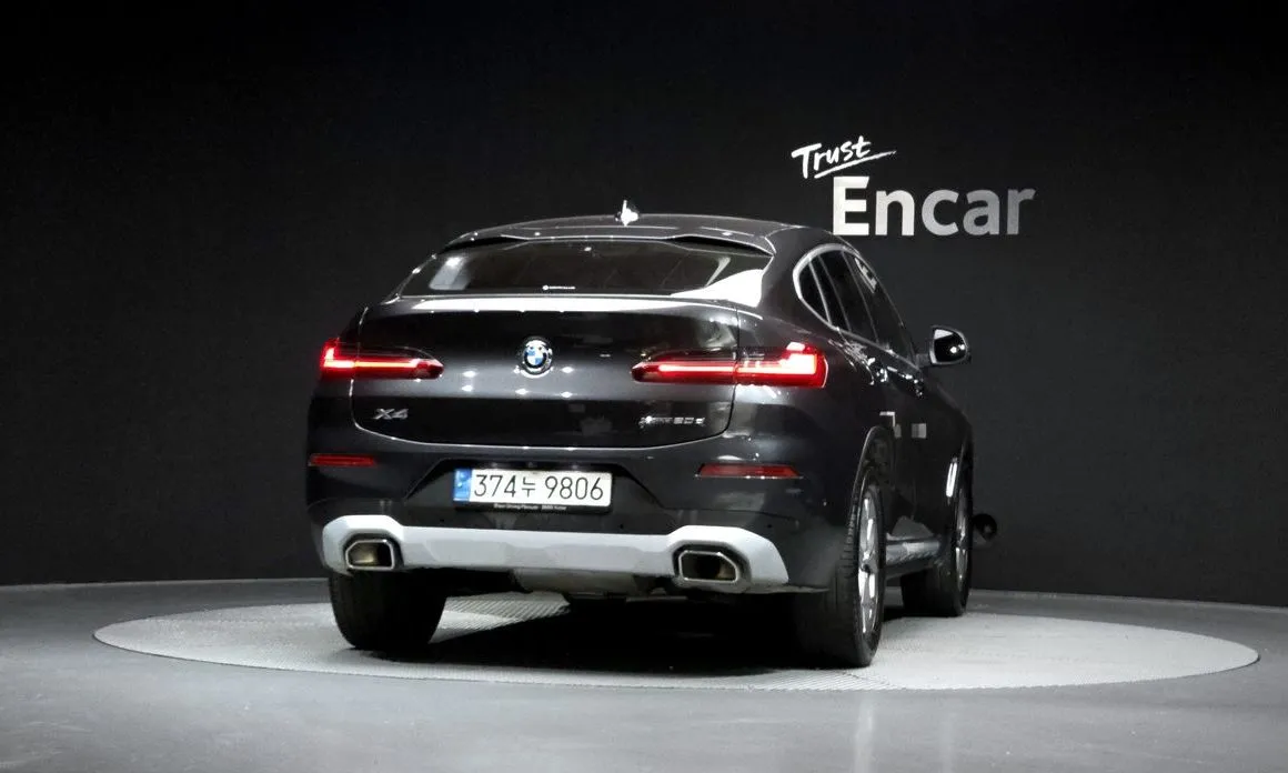 BMW X4 2022 из KR, фото 3