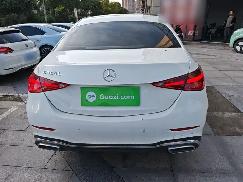 Mercedes-Benz C-Class 2023 из CN, фото 8