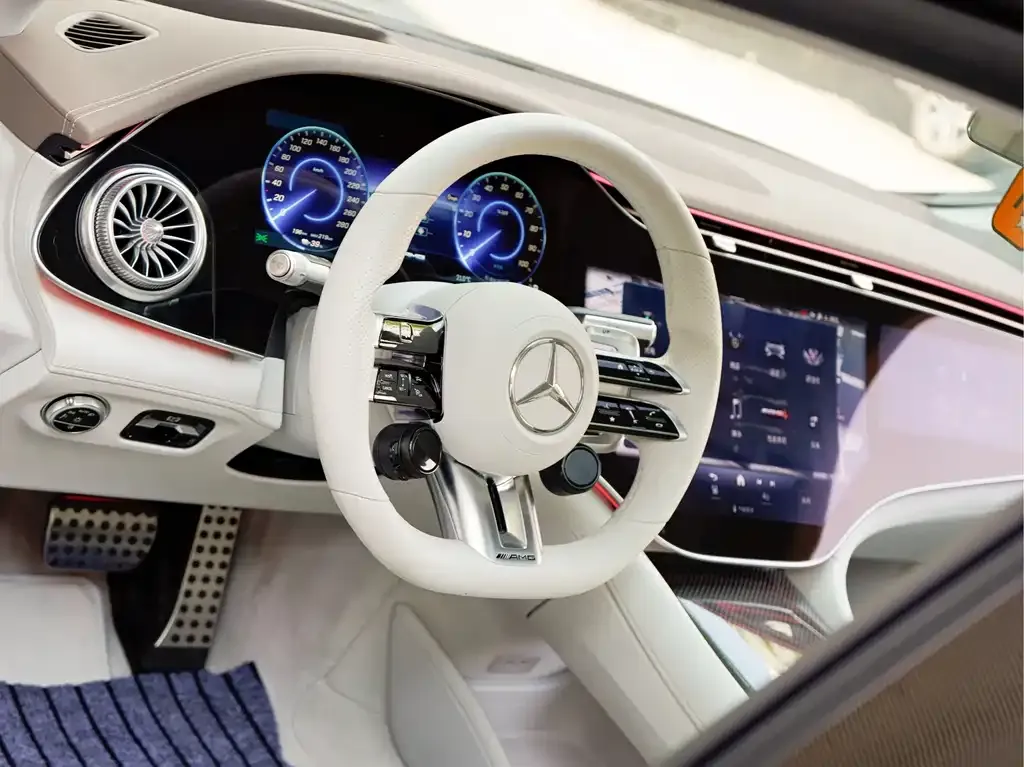 Mercedes-Benz EQS AMG 2025 из CN, фото 6