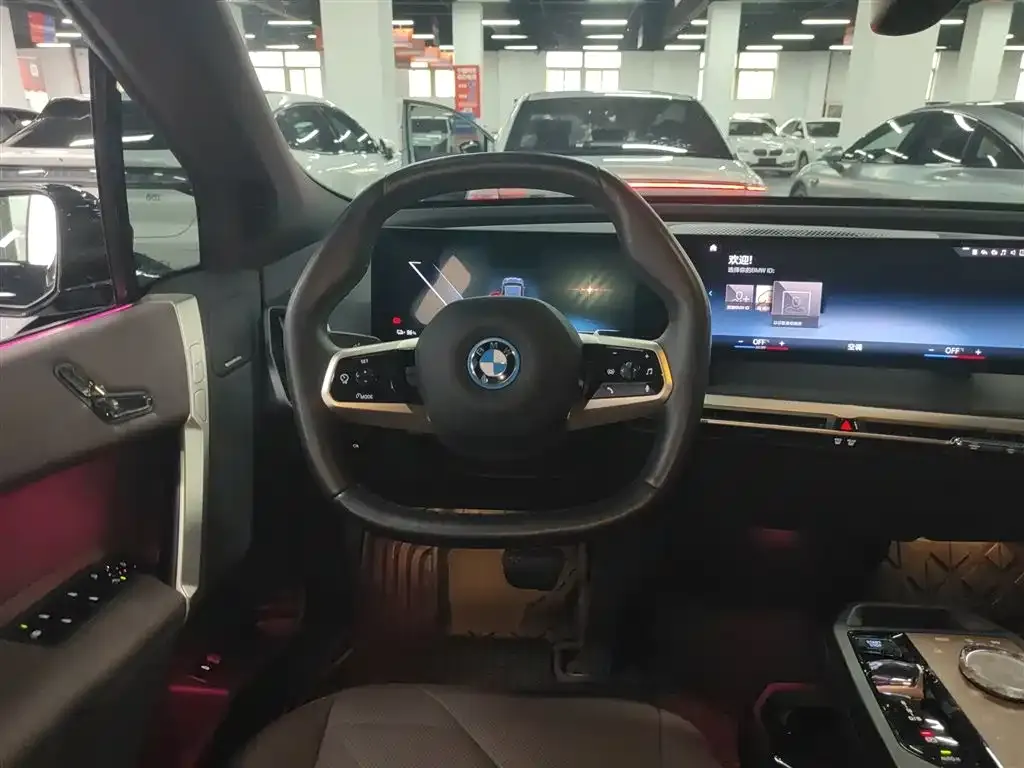 BMW iX 2023 из CN, фото 4