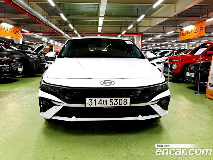 Hyundai AVANTE — фото 6