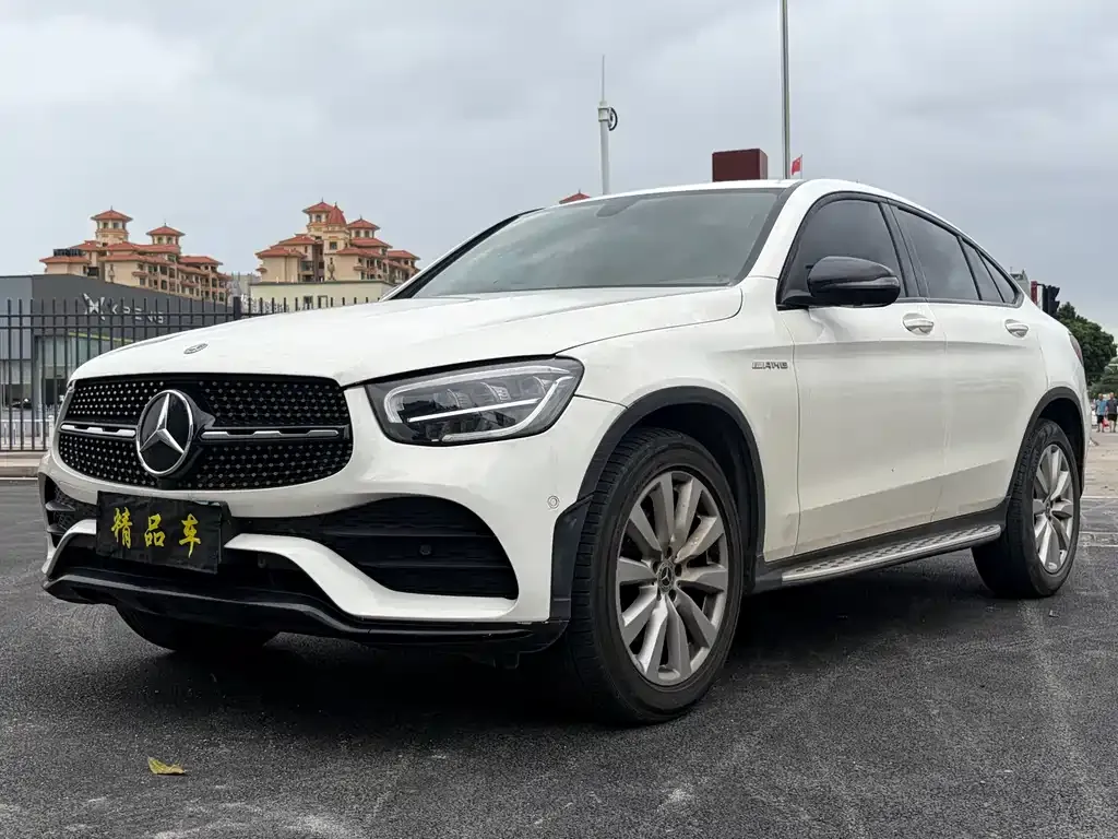 Mercedes-Benz GLC Coupe