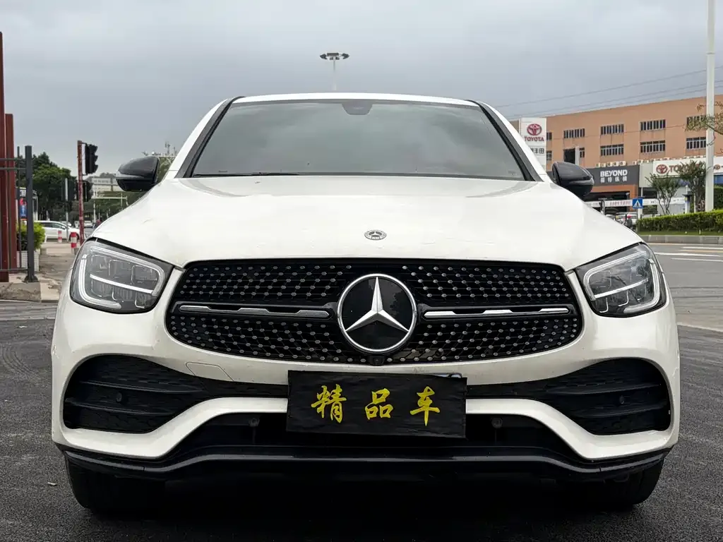 Mercedes-Benz GLC Coupe 2021 из CN, фото 2