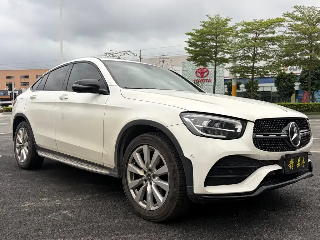 Mercedes-Benz GLC Coupe 2021 из CN, фото 7
