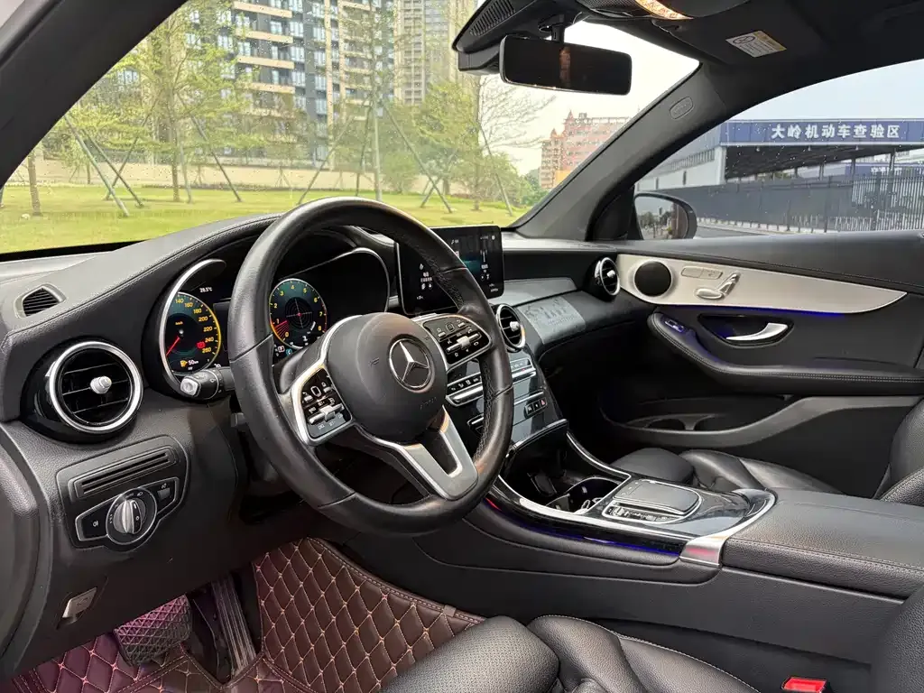 Mercedes-Benz GLC Coupe 2021 из CN, фото 3