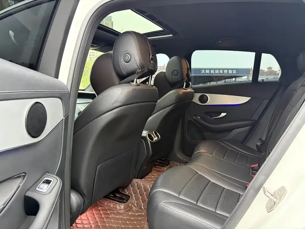 Mercedes-Benz GLC Coupe 2021 из CN, фото 8