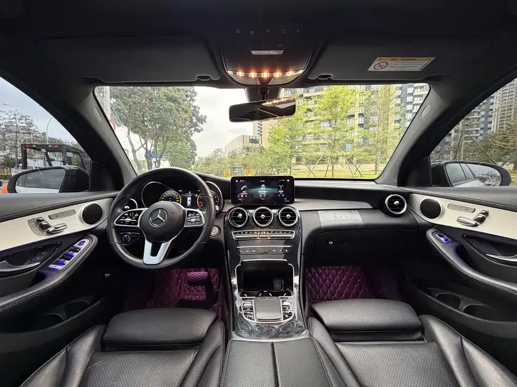Mercedes-Benz GLC Coupe 2021 из CN, фото 4