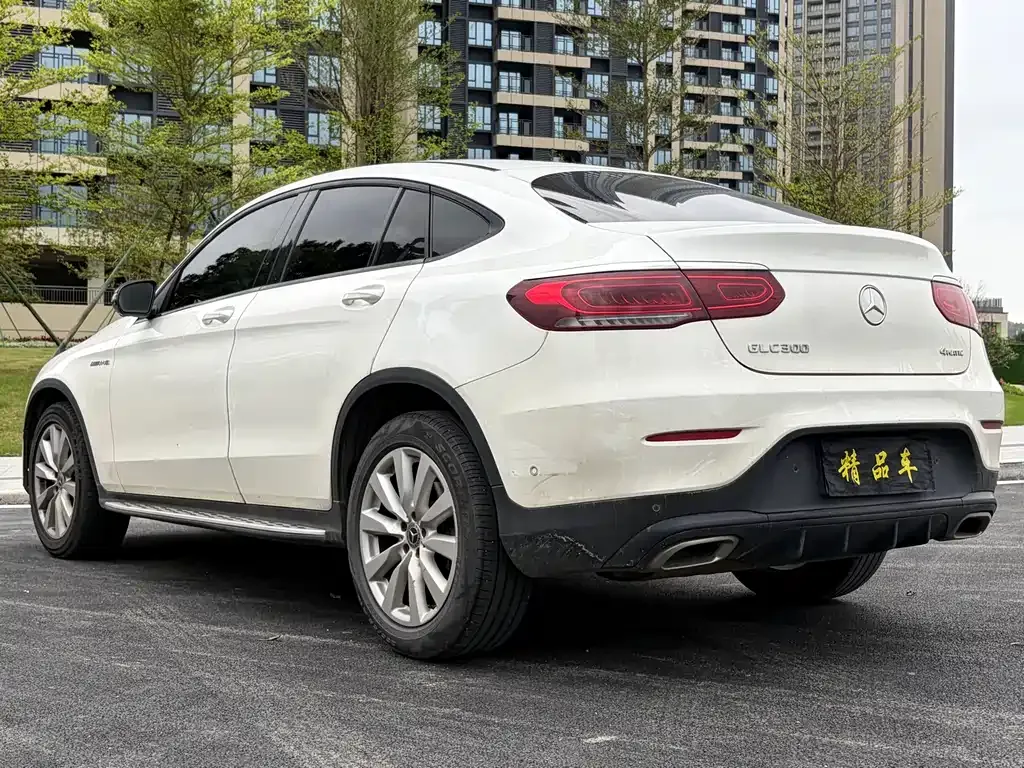 Mercedes-Benz GLC Coupe 2021 из CN, фото 9