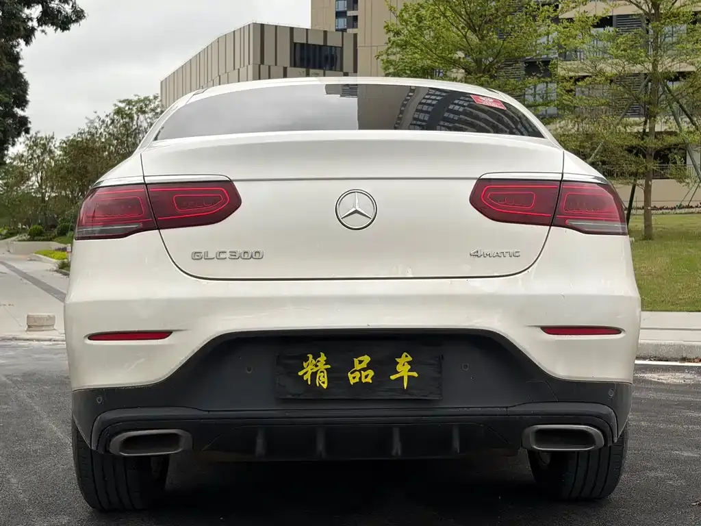 Mercedes-Benz GLC Coupe 2021 из CN, фото 6