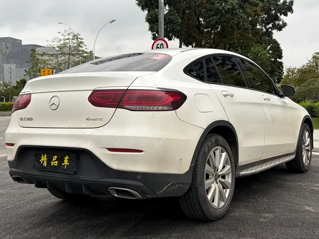 Mercedes-Benz GLC Coupe 2021 из CN, фото 5