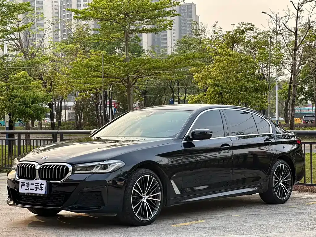 BMW 5 Series — фото 1