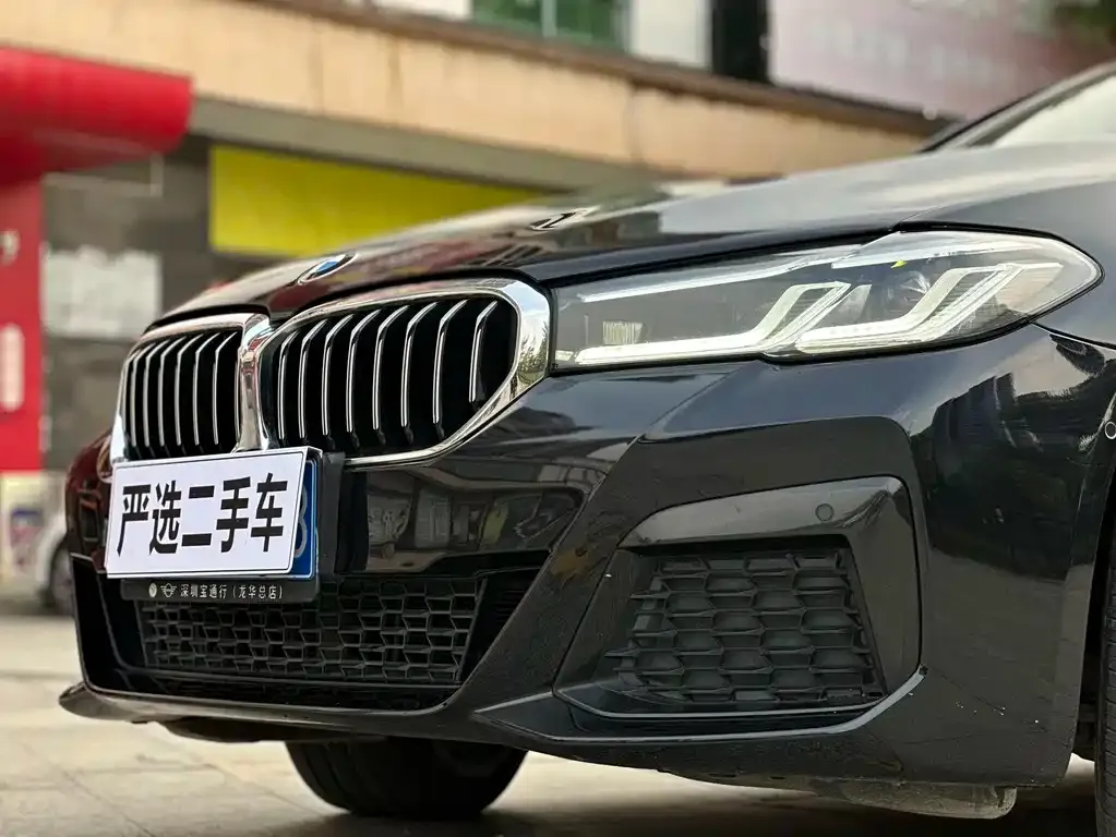 BMW 5 Series — фото 2