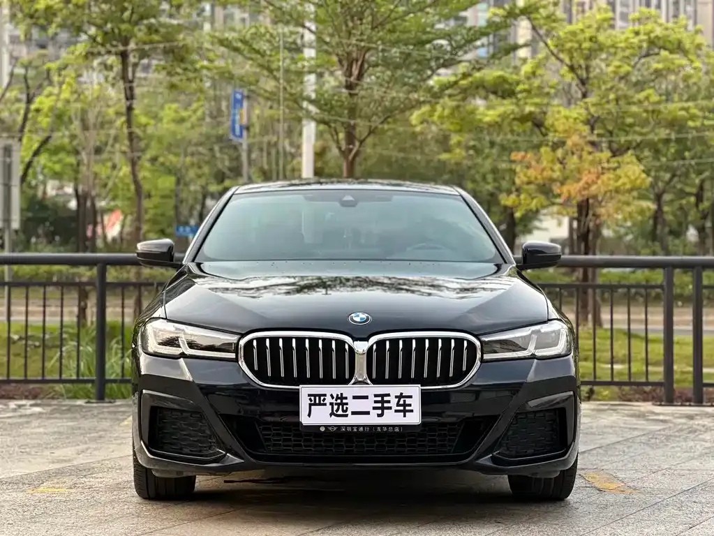 BMW 5 Series — фото 4