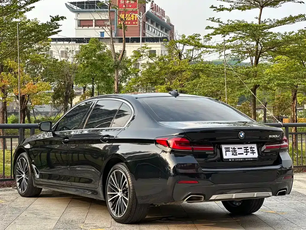 BMW 5 Series — фото 10