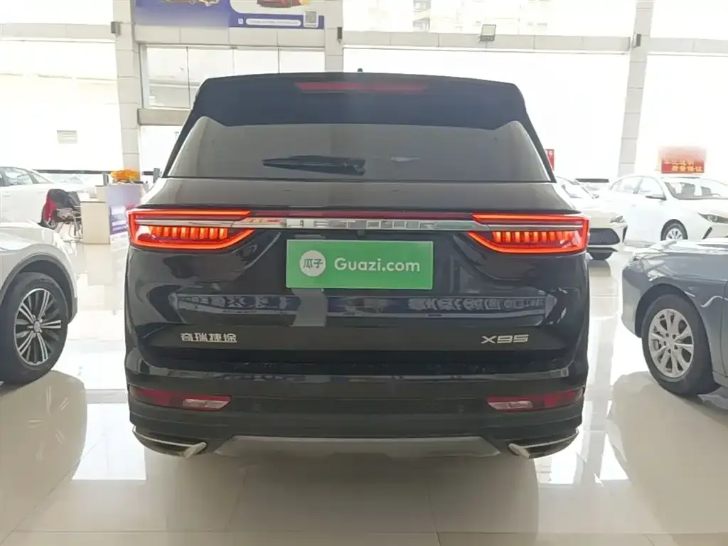 Jetour X95 2025 из CN, фото 2