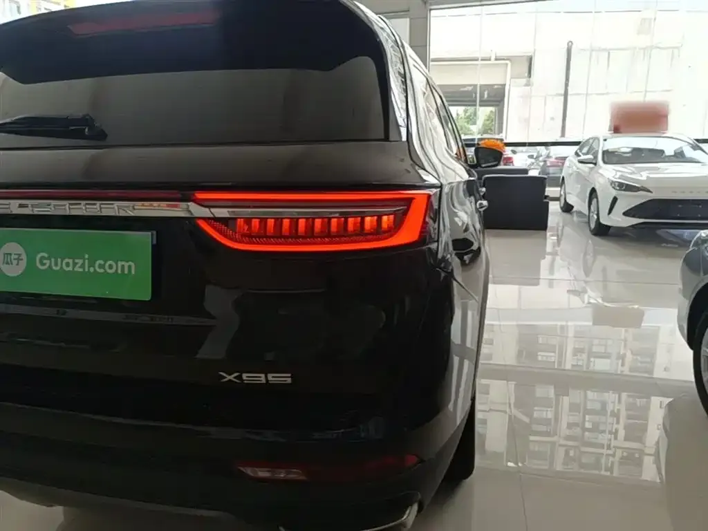 Jetour X95 2025 из CN, фото 3
