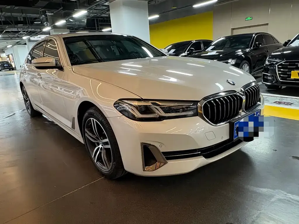 BMW 5 Series 2022 из CN, фото 5