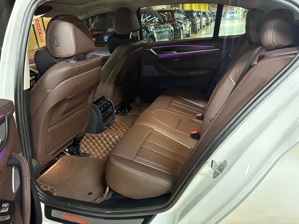 BMW 5 Series 2022 из CN, фото 7
