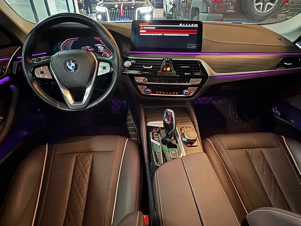 BMW 5 Series 2022 из CN, фото 3