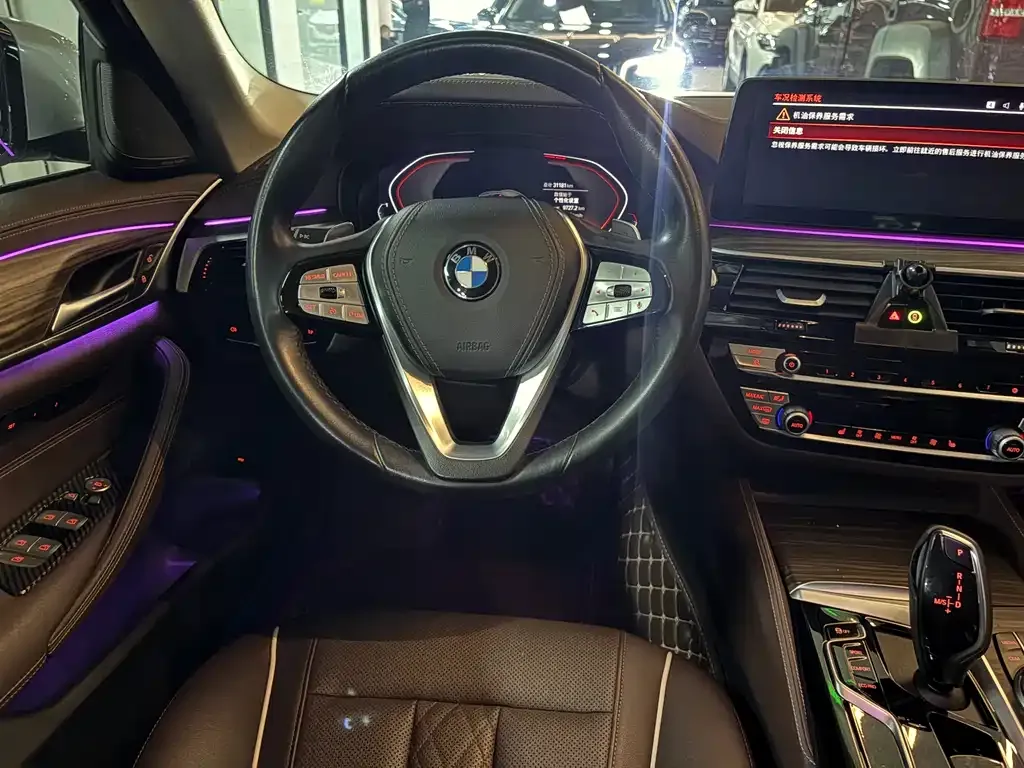 BMW 5 Series 2022 из CN, фото 6