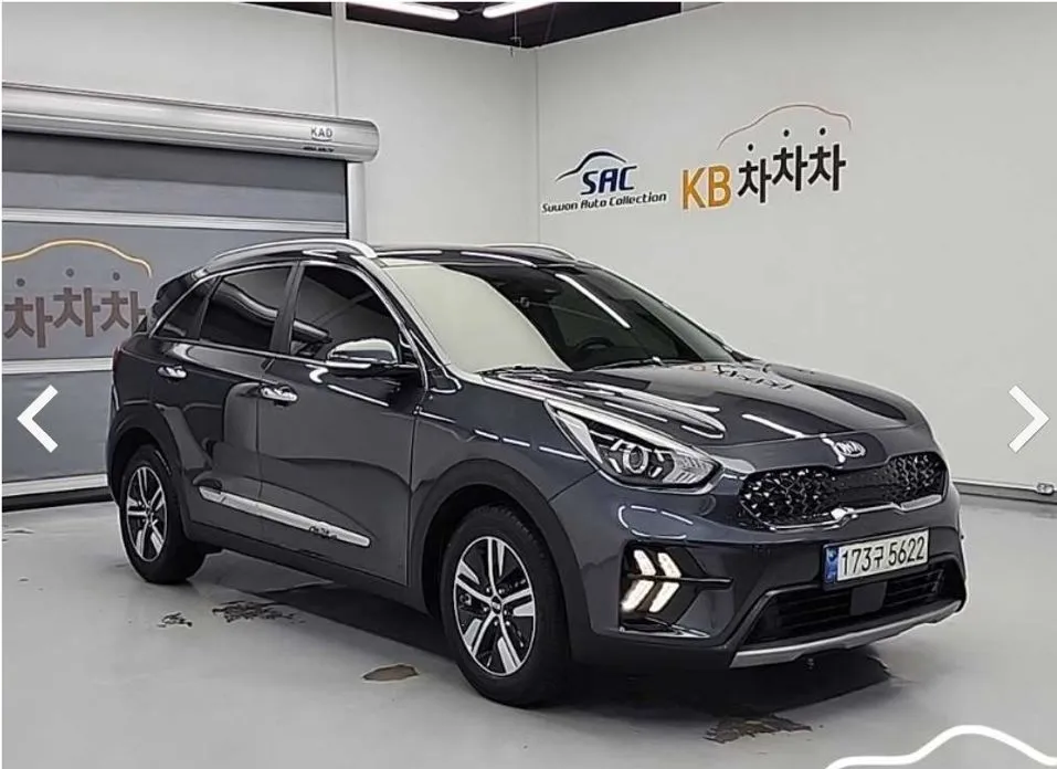Kia Niro 2021 из KR, фото 1