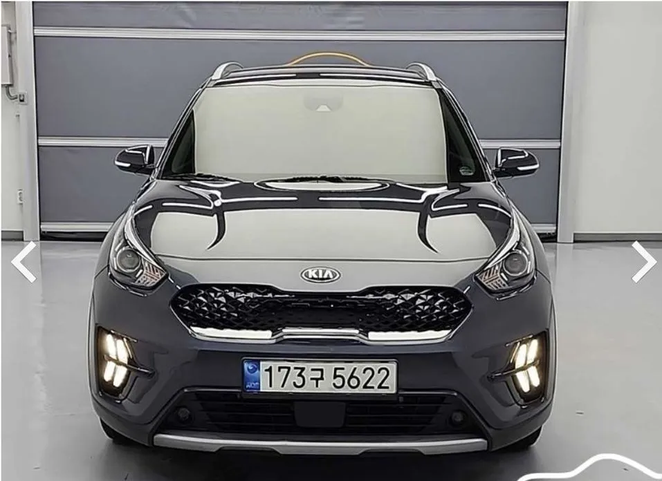 Kia Niro 2021 из KR, фото 6