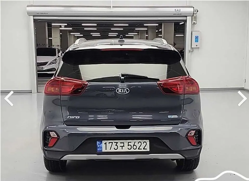 Kia Niro 2021 из KR, фото 5