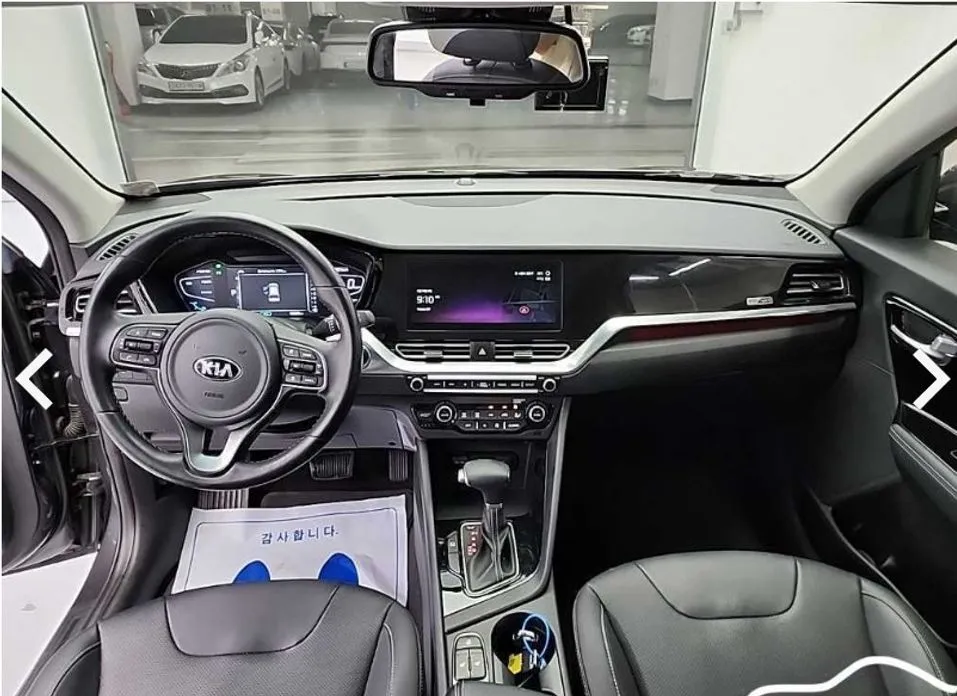 Kia Niro 2021 из KR, фото 7
