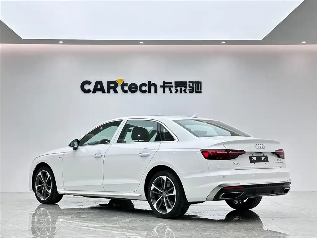 Audi A4L — фото 6