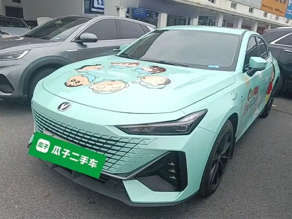 Changan UNI-V iDD 2023 из CN, фото 7