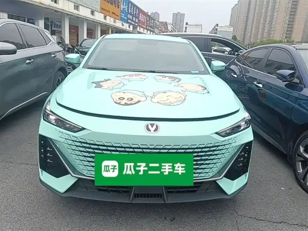 Changan UNI-V iDD 2023 из CN, фото 10
