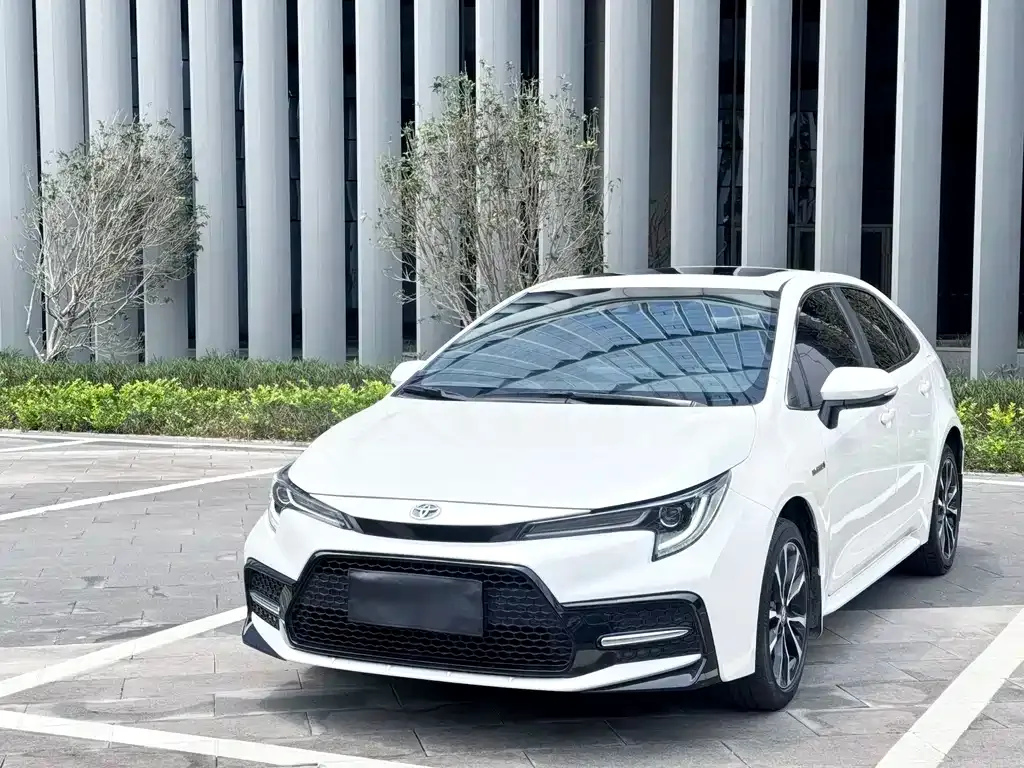 Toyota Levin — фото 1