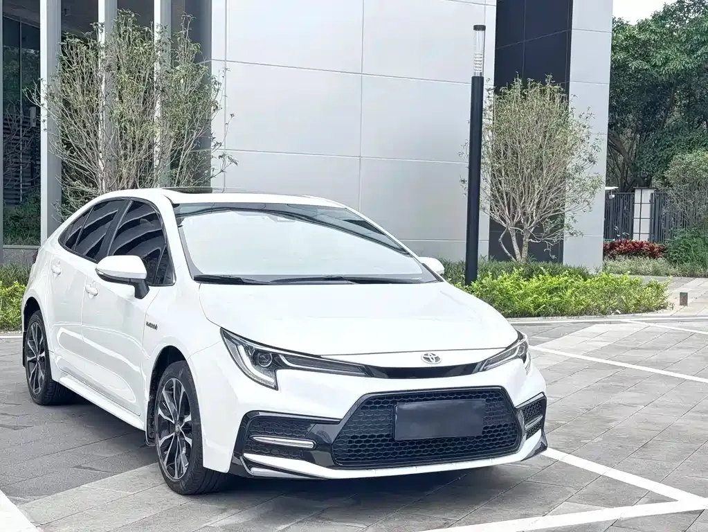 Toyota Levin — фото 10