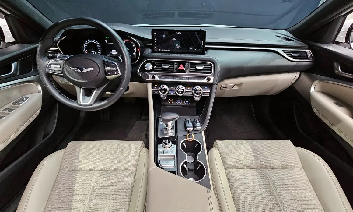 Genesis G70 — фото 10