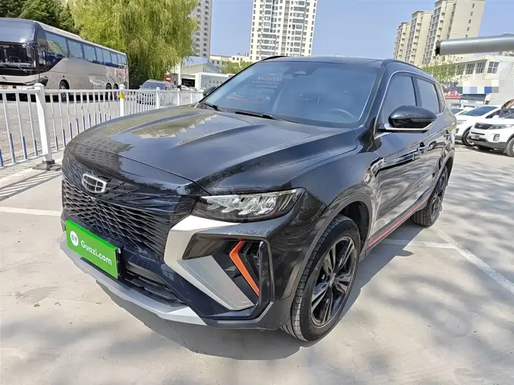 Geely Boyue — фото 3