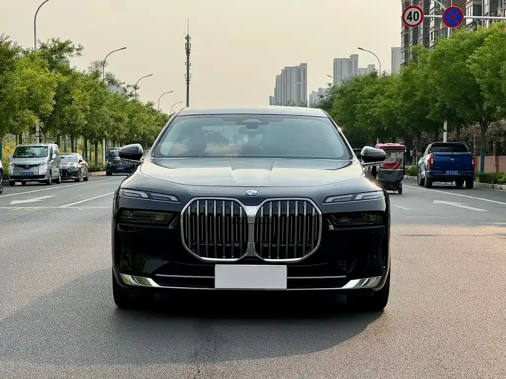BMW 7 Series 2024 из CN, фото 3