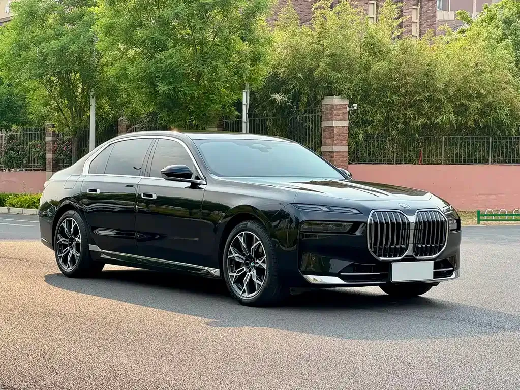 BMW 7 Series 2024 из CN, фото 7